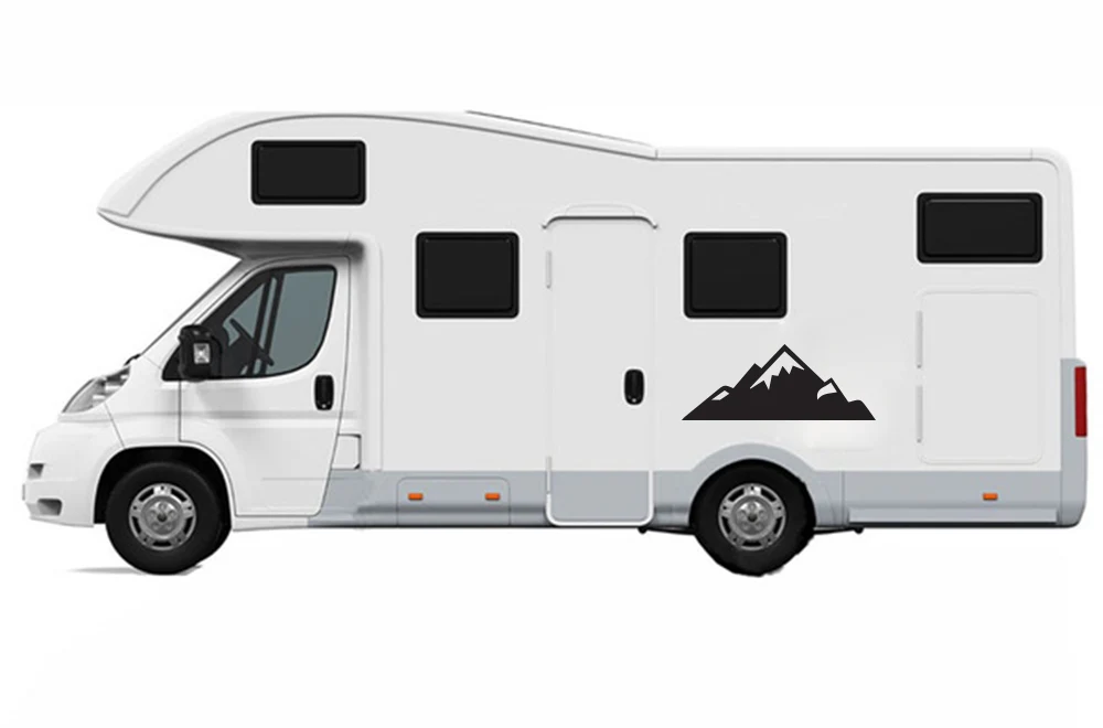 Adventure Decals, Graphics For RV, Trailer Hauler, Camper, Motor-Ηome, Caravan