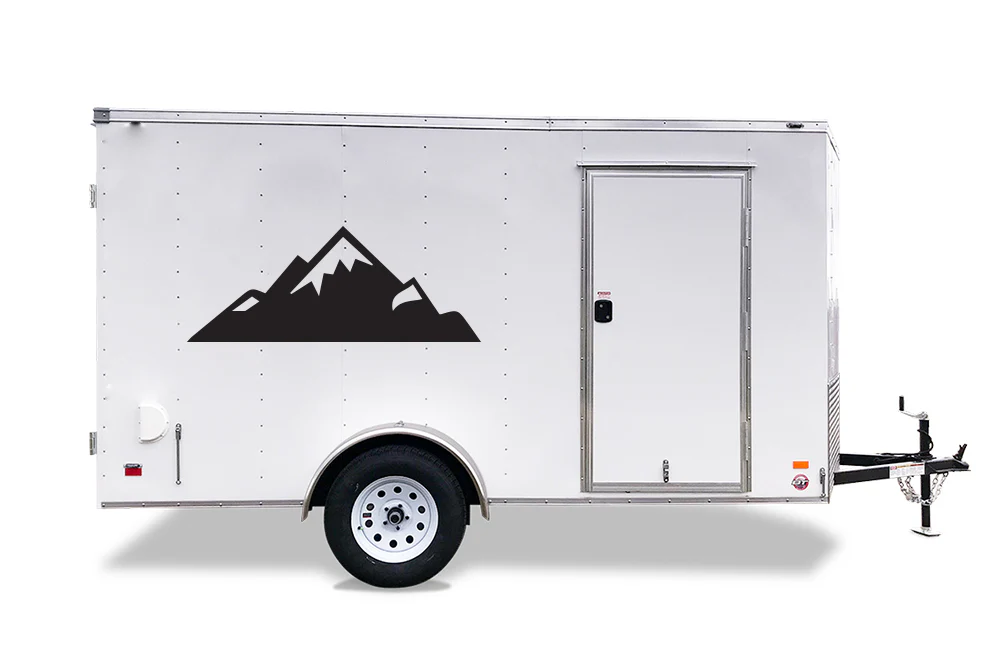 Adventure Decals, Graphics For RV, Trailer Hauler, Camper, Motor-Ηome, Caravan - Image 2