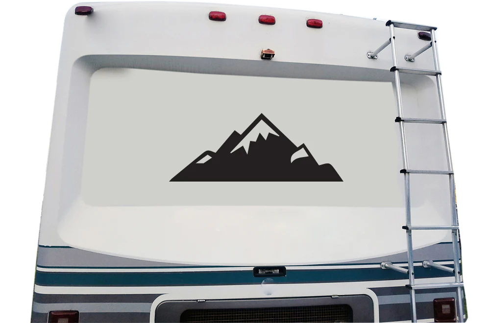 Adventure Decals, Graphics For RV, Trailer Hauler, Camper, Motor-Ηome, Caravan - Image 3