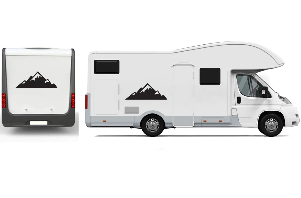 Adventure Decals, Graphics For RV, Trailer Hauler, Camper, Motor-Ηome, Caravan - Image 4