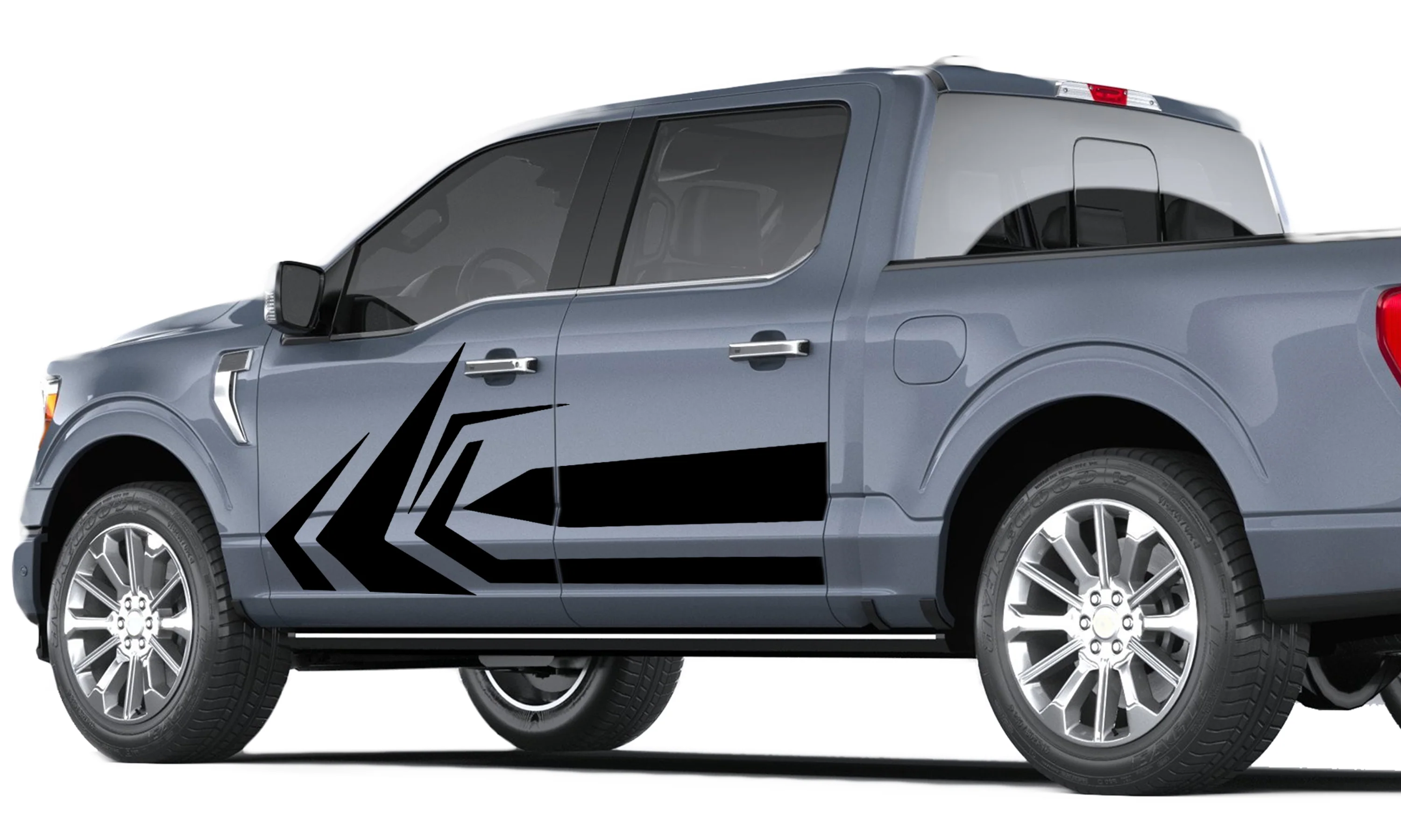 Adventure Door Graphics Vinyl Decals Compatible with Ford F150