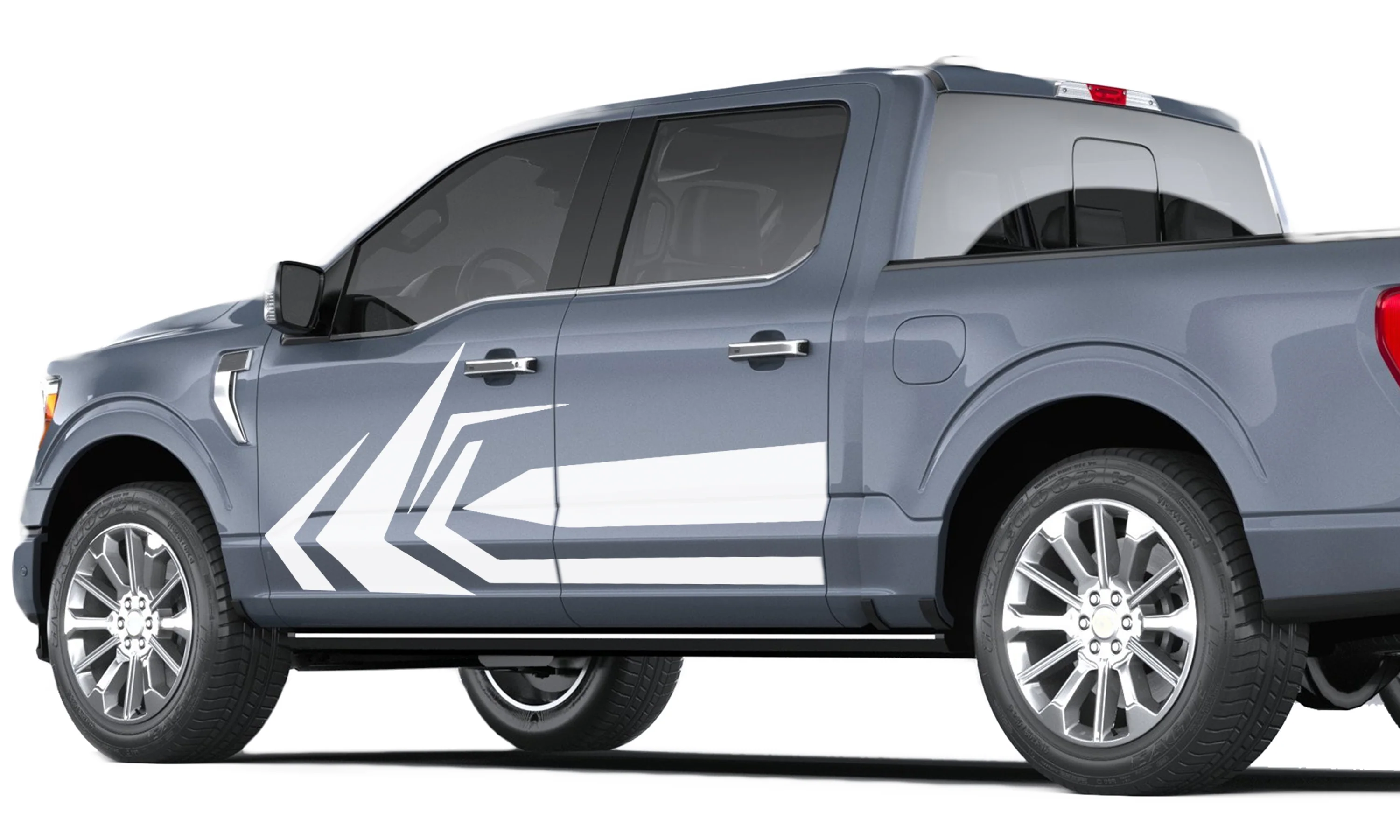 Adventure Door Graphics Vinyl Decals Compatible with Ford F150 - Image 3