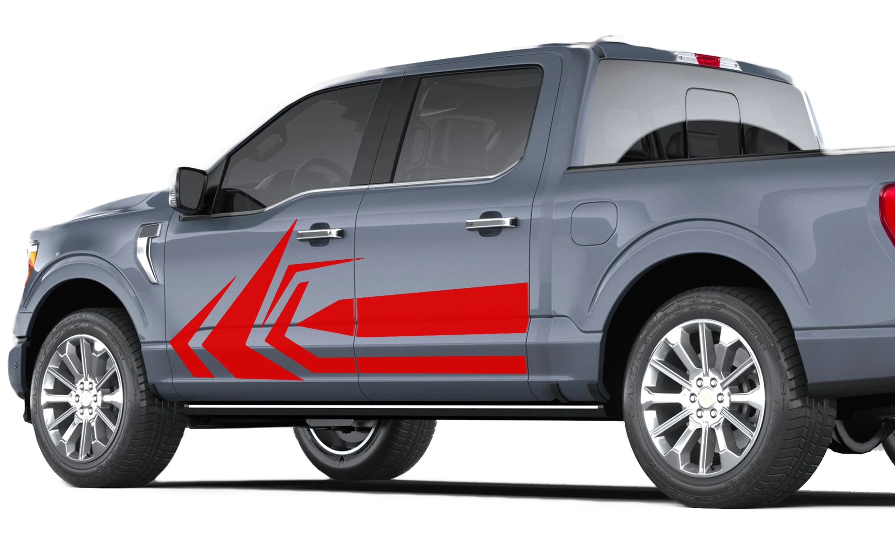 Adventure Door Graphics Vinyl Decals Compatible with Ford F150 - Image 4