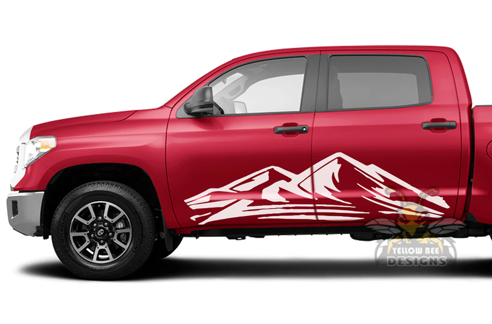 Adventure Side Graphics Vinyl Decal Compatible with Toyota Tundra - Image 3