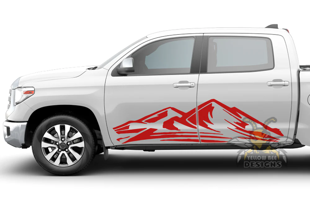 Adventure Side Graphics Vinyl Decal Compatible with Toyota Tundra - Image 4