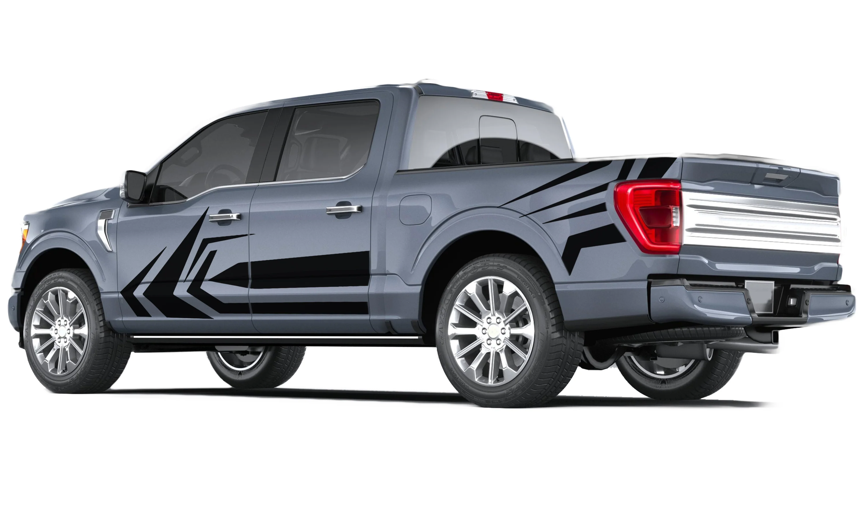 Adventure Spears Graphics Vinyl Decals Compatible with Ford F150
