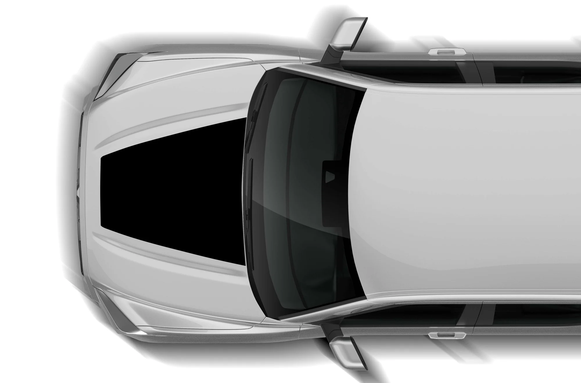 Blackout Hood Graphics Decals Compatible with Toyota Tundra 3rd Gen