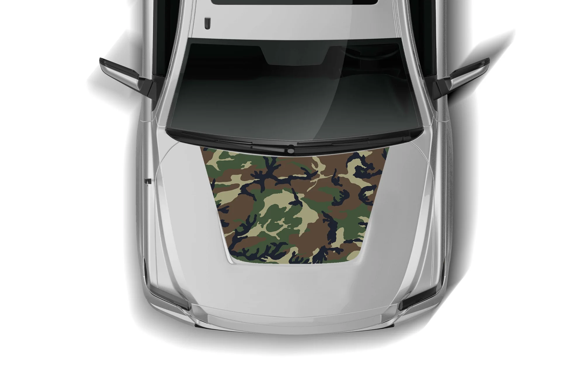 Camo Graphics Decal Compatible with Toyota Tundra 2007 - 2021
