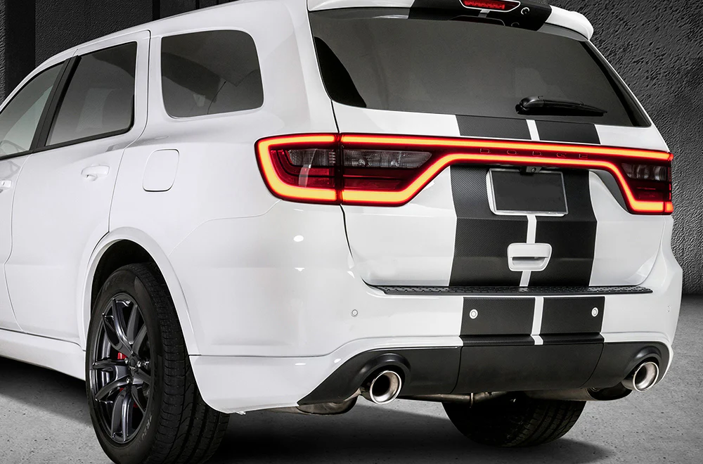 Dodge Durango Racing Rally Stripes Decals Full Bumper to Bumper Vinyl Graphics - Image 5