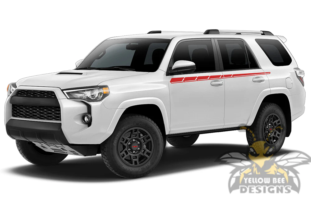 Door Line Graphics Vinyl Decal Compatible with Toyota 4Runner - Image 4