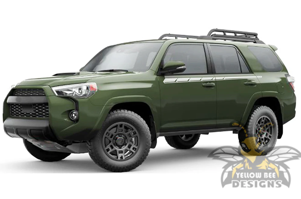 Door Line Graphics Vinyl Decal Compatible with Toyota 4Runner - Image 5