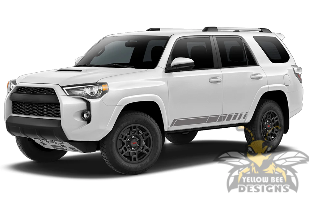 Door Side Graphics Vinyl Decal Compatible with Toyota 4Runner - Image 3