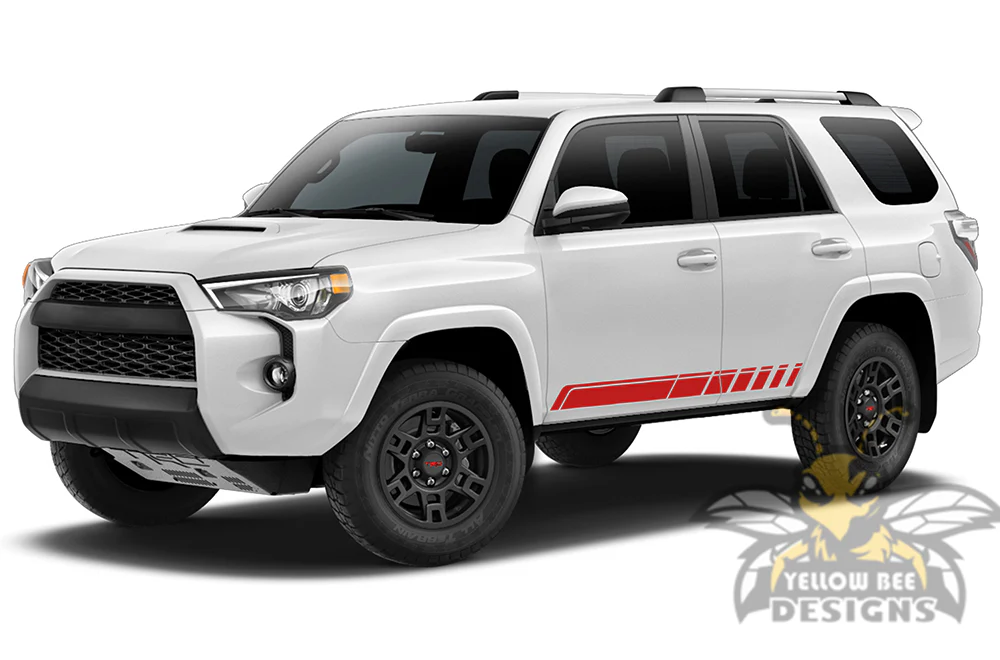 Door Side Graphics Vinyl Decal Compatible with Toyota 4Runner - Image 4