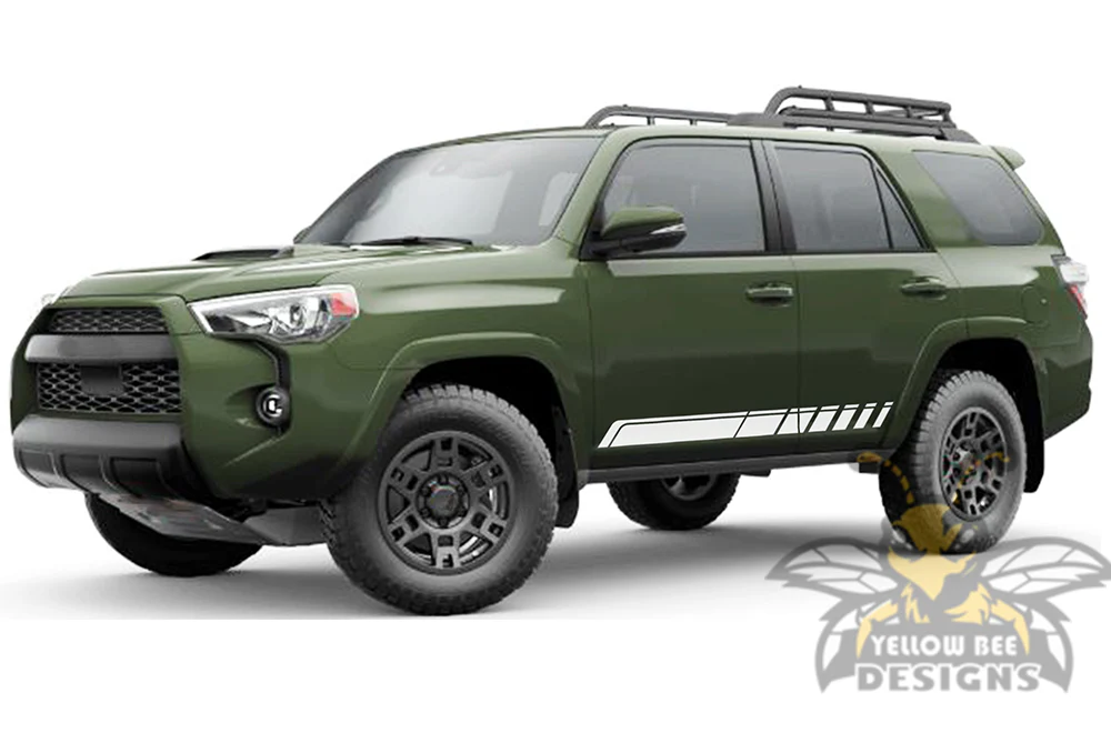 Door Side Graphics Vinyl Decal Compatible with Toyota 4Runner - Image 5