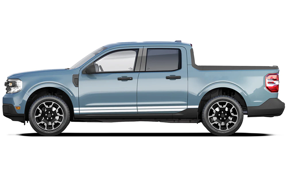 Double Side Decals Vinyl Stripes Compatible with Ford Maverick - Image 2