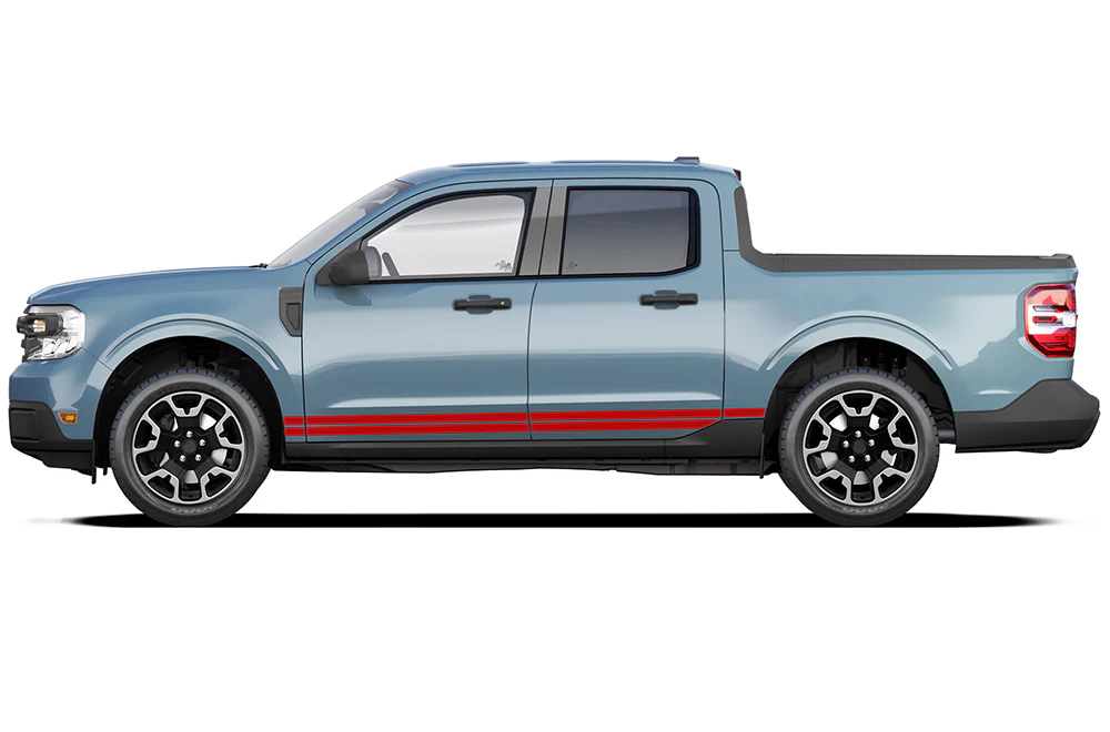 Double Side Decals Vinyl Stripes Compatible with Ford Maverick - Image 3