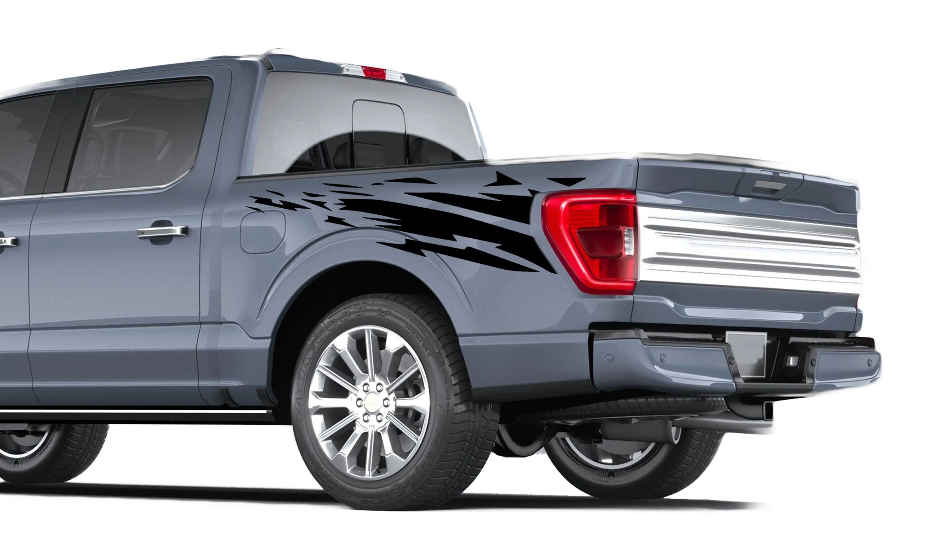 Explosion Bed Graphics Vinyl Decals Compatible with Ford F150
