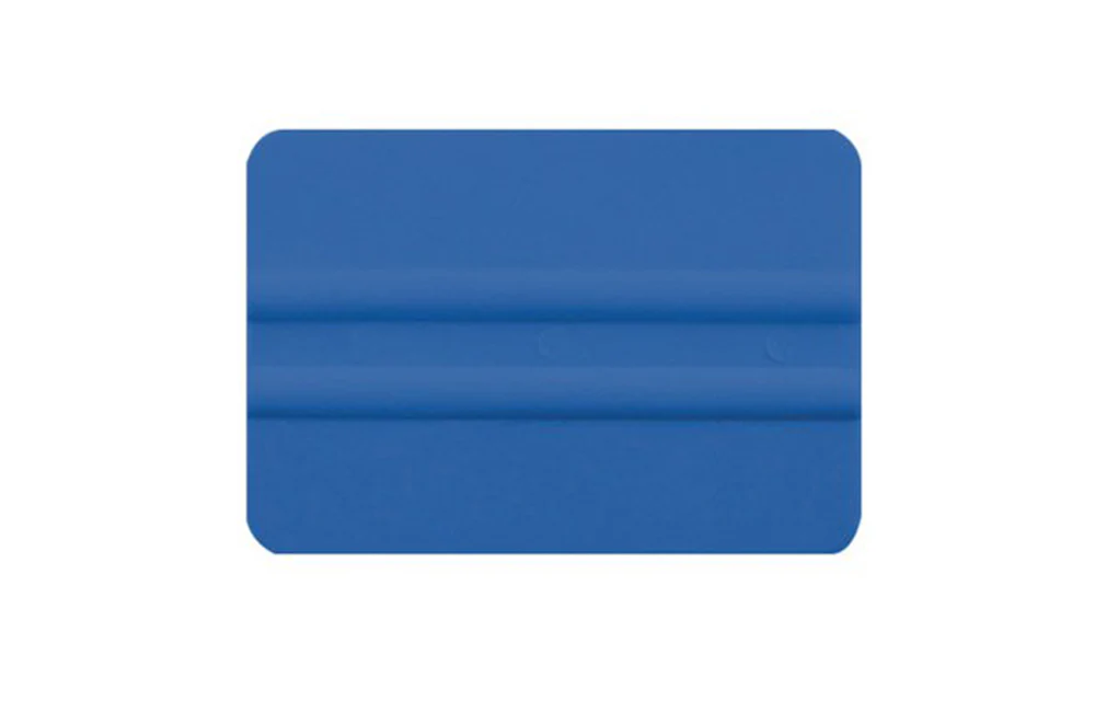 FLEXIBLE BLUE SQUEEGEE