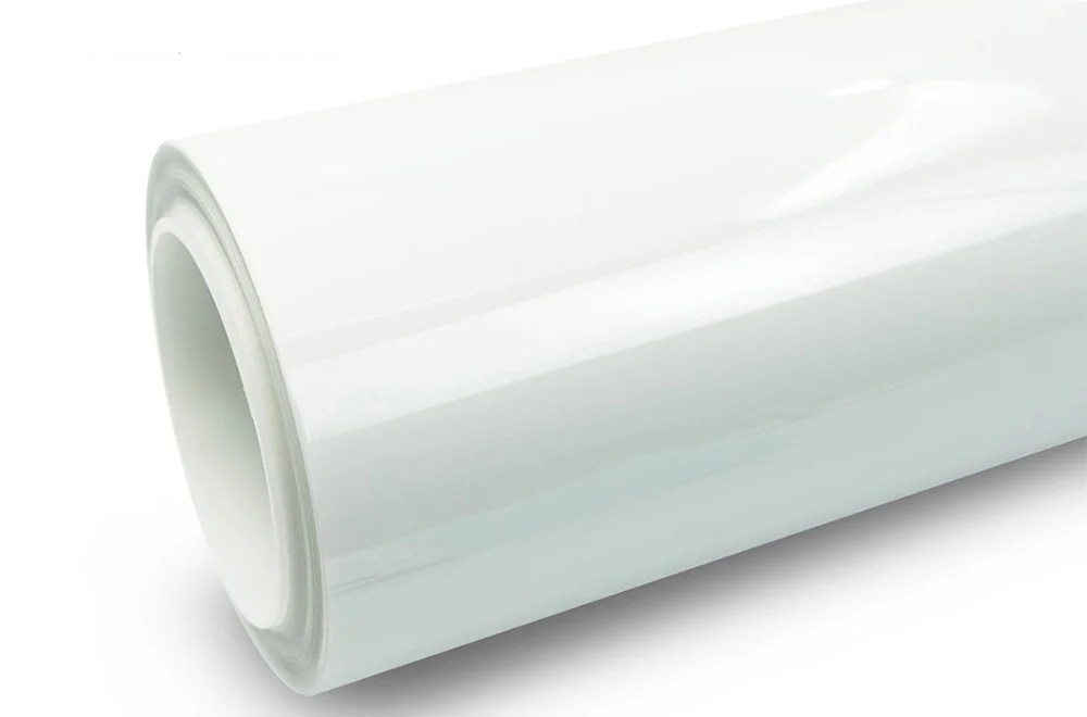 Gloss Clear Paint Protection Vinyl Wrap Bulk Film for Jeep Wrangler - Image 6