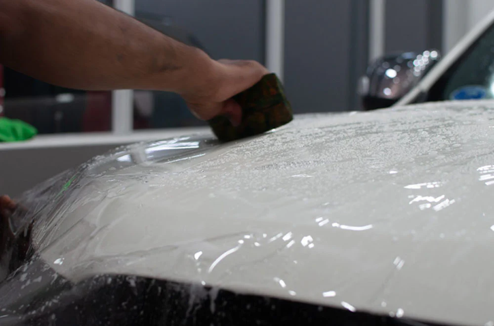 Gloss Clear Paint Protection Vinyl Wrap Bulk Film for Jeep Wrangler - Image 8