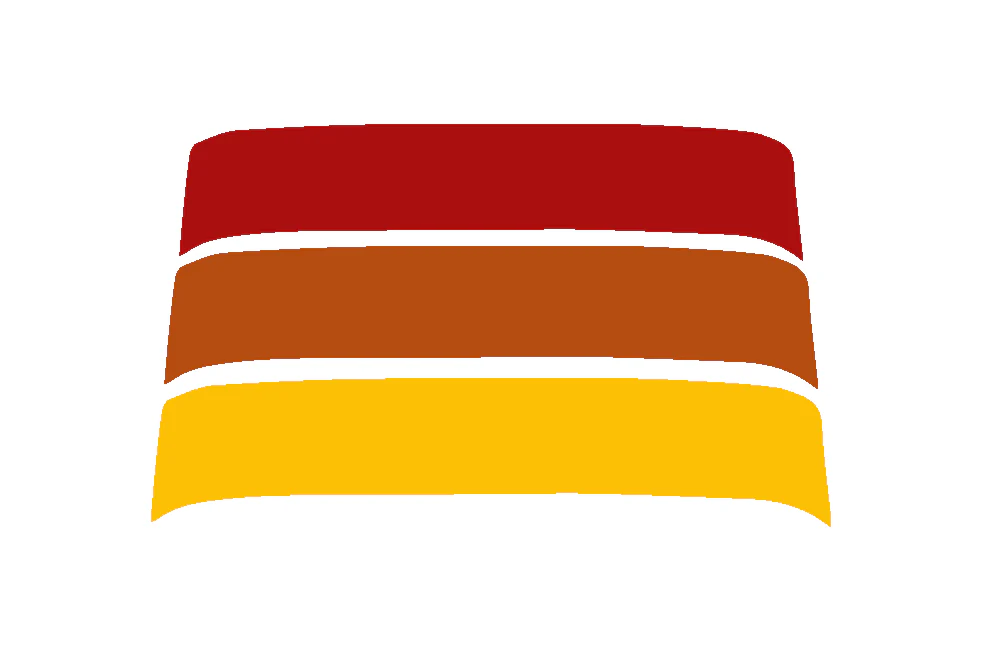 Hood Retro Stripes Vinyl Decals Compatible with Toyota 4Runner