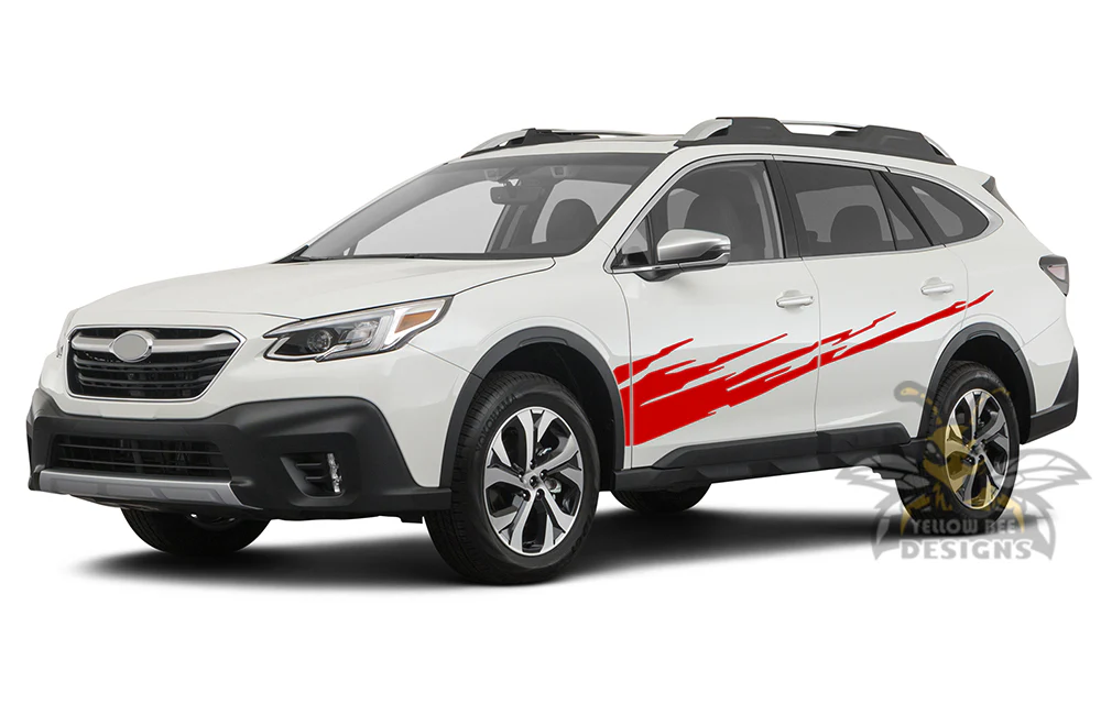 Lower Door Splash Graphics Vinyl Decals Compatible with Subaru Outback - Image 3