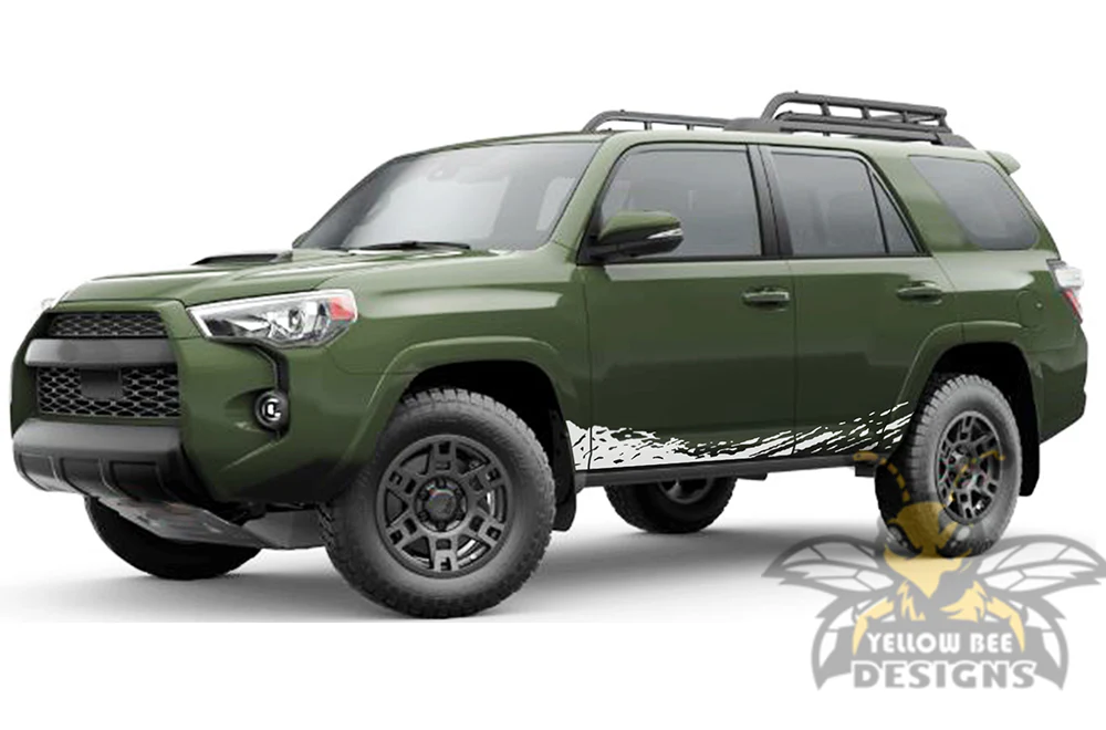 Lower Mud Splash Graphics Vinyl Decal Compatible with Toyota 4Runner - Image 3