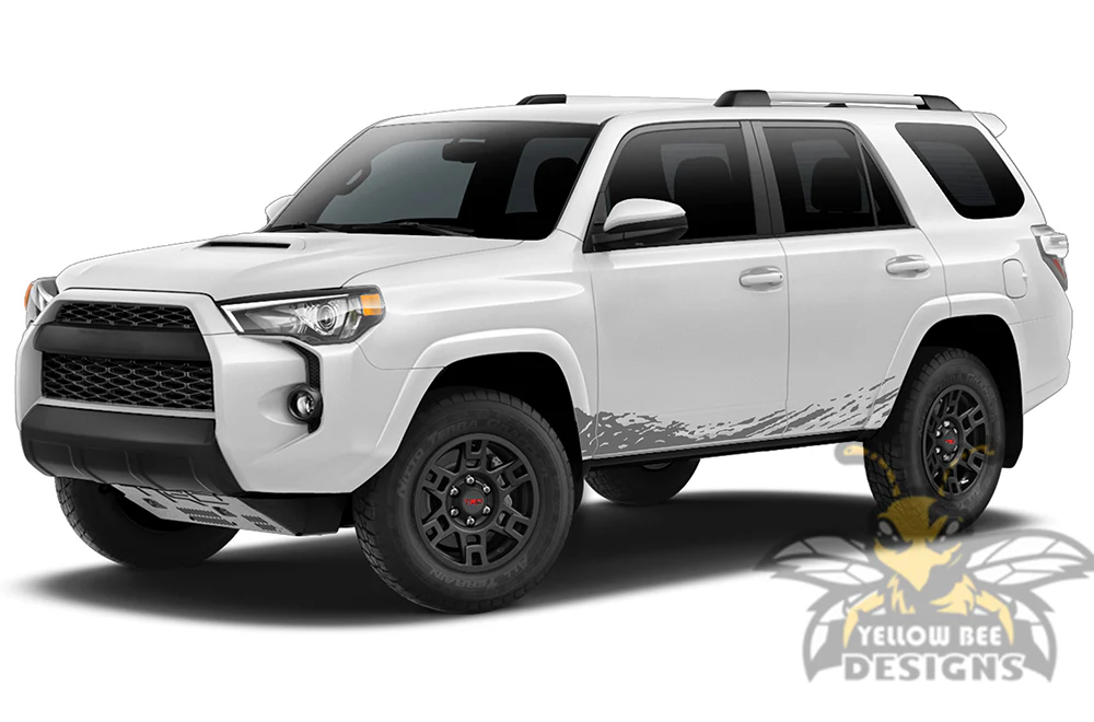 Lower Mud Splash Graphics Vinyl Decal Compatible with Toyota 4Runner - Image 5