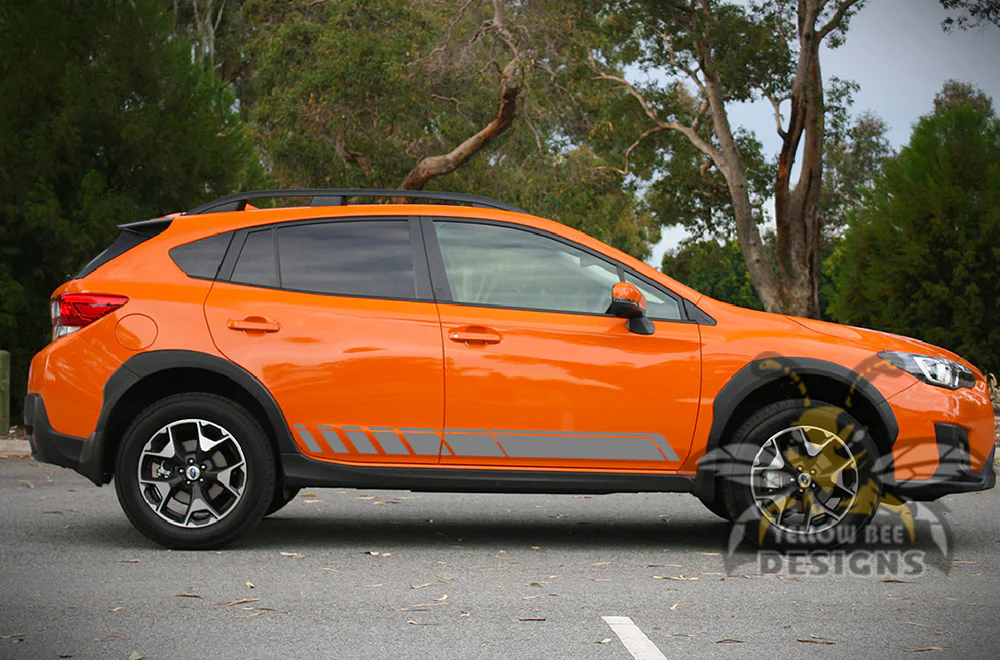 Lower Rocker side Graphics Vinyl Decals Compatible with Subaru Crosstrek - Image 3