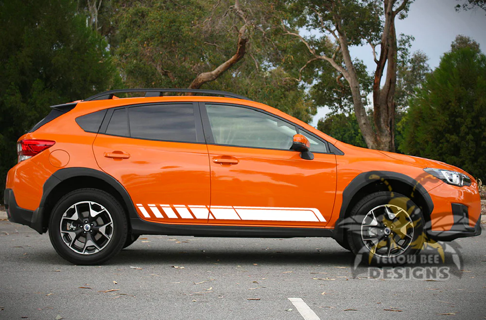 Lower Rocker side Graphics Vinyl Decals Compatible with Subaru Crosstrek - Image 5