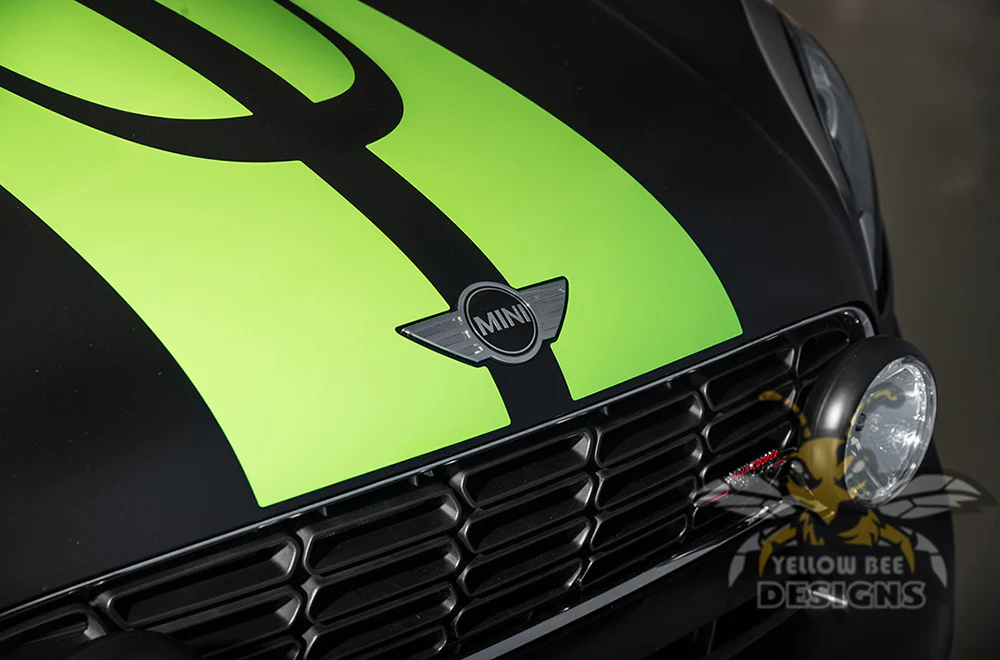 Mini Cooper Countryman Full Stripes Graphics Vinyl Decal Compatible with Mini Cooper Countryman - Image 8