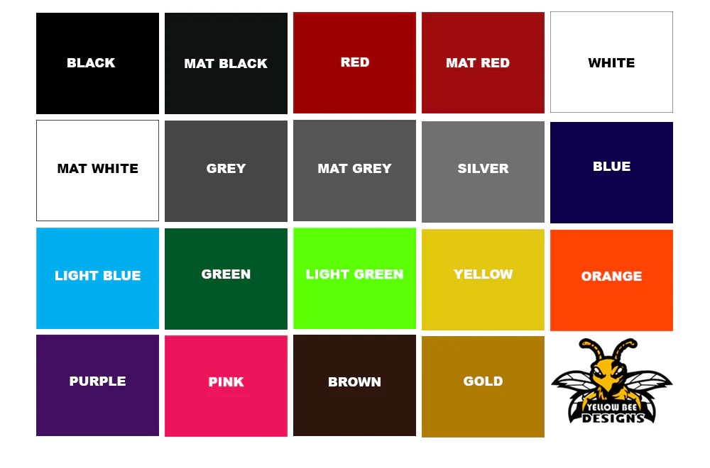 Mini Cooper Full Stripes Graphics Vinyl Decal Compatible with Mini Cooper - Image 3