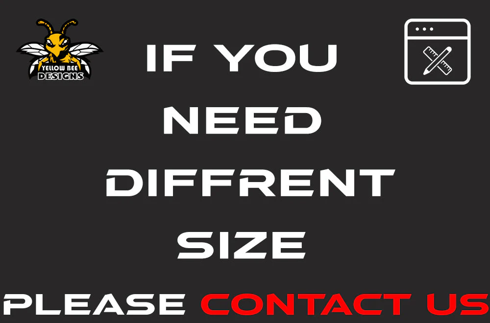 Motorhome rv Decals, Graphics Vinyl Kits Red-Black - Image 9