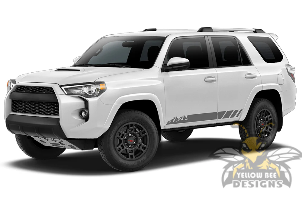Mountain Door Graphics Vinyl Decal Compatible with Toyota 4Runner - Image 3