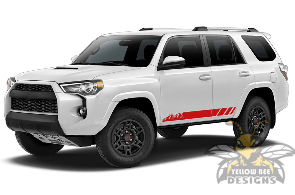 Mountain Door Graphics Vinyl Decal Compatible with Toyota 4Runner - Image 4