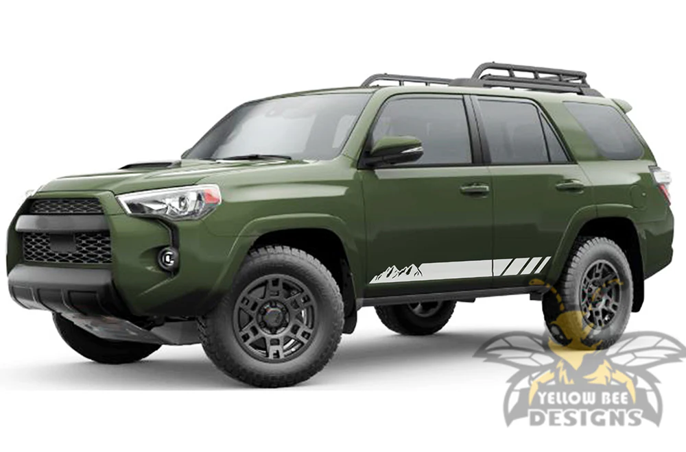 Mountain Door Graphics Vinyl Decal Compatible with Toyota 4Runner - Image 5