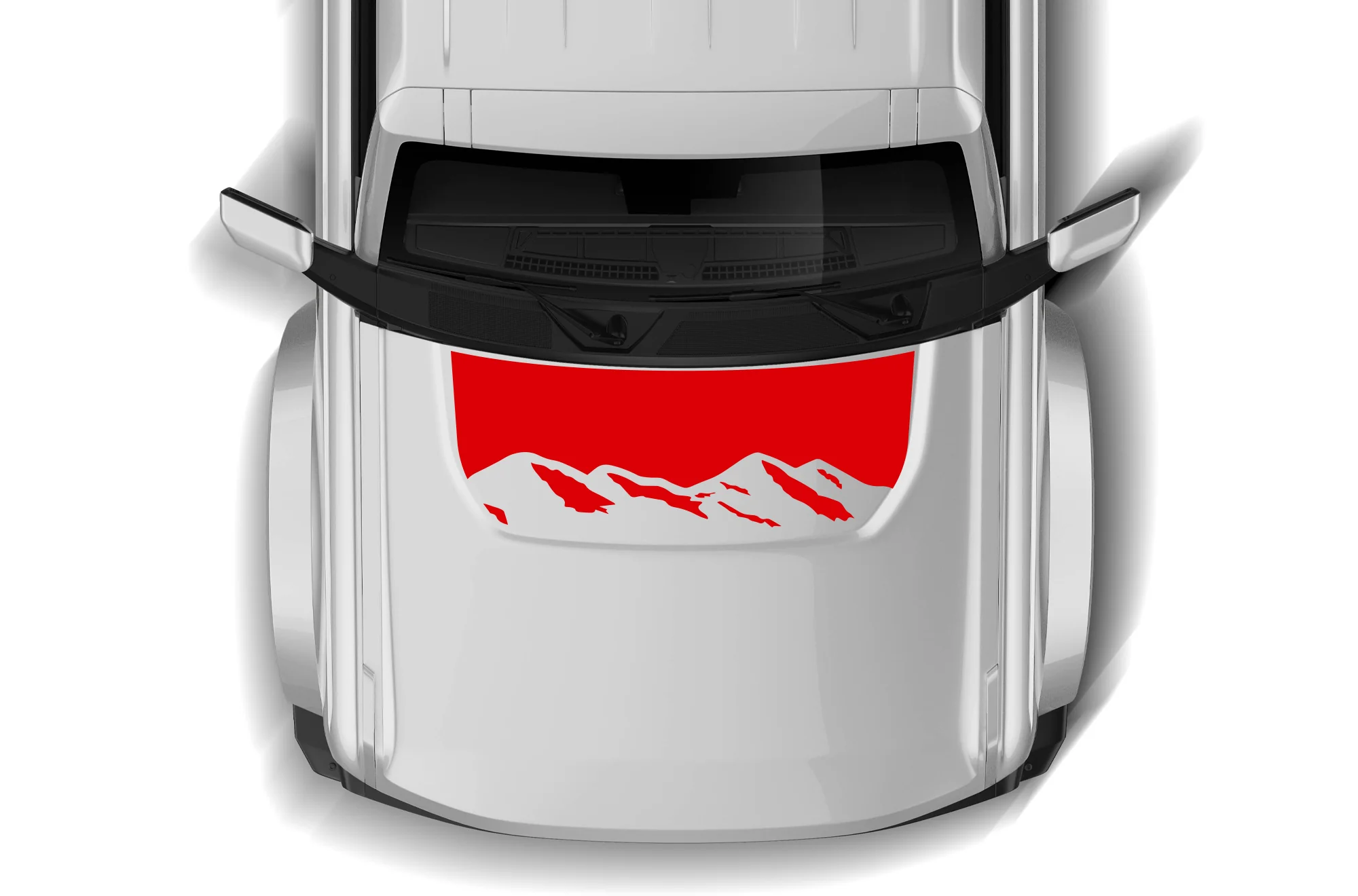 Mountain Hood Graphics Decal Compatible with Ford Bronco - Image 2