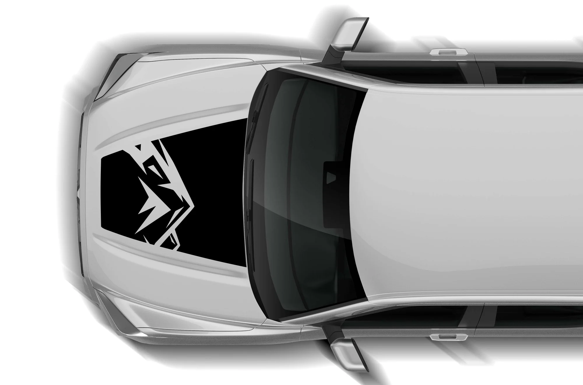 Mountain Hood Graphics Decals Compatible with Toyota Tundra 3rd Gen
