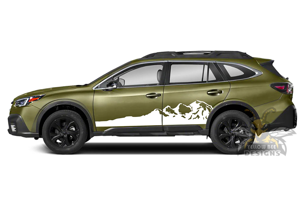 Mountain Side Graphics Vinyl Decals Compatible with Subaru Outback - Image 3