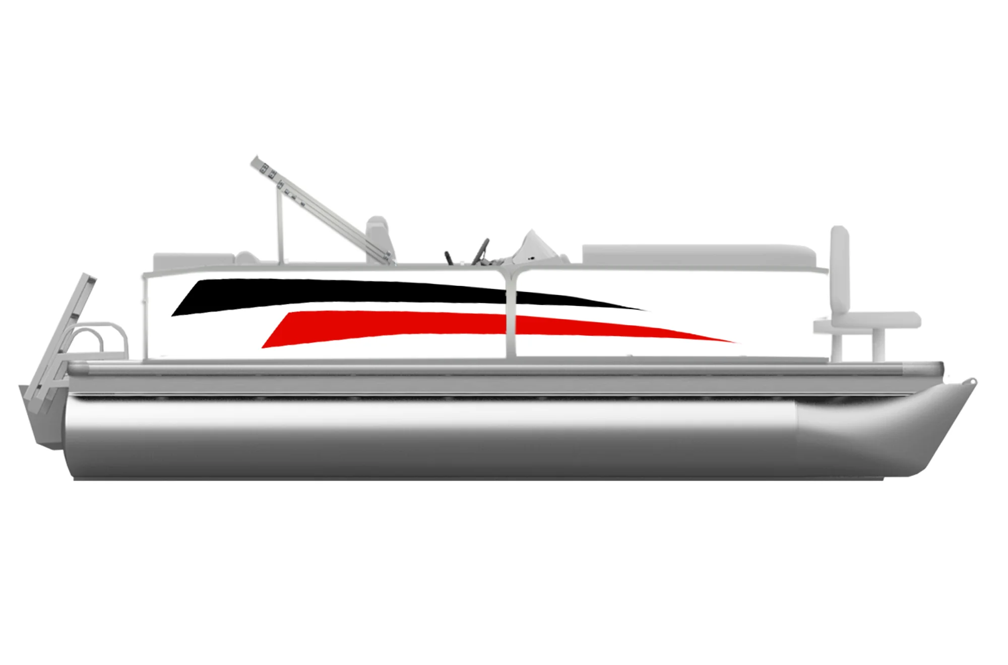 Nautical Spears Decals and Graphics for Pontoon Boats - Image 2