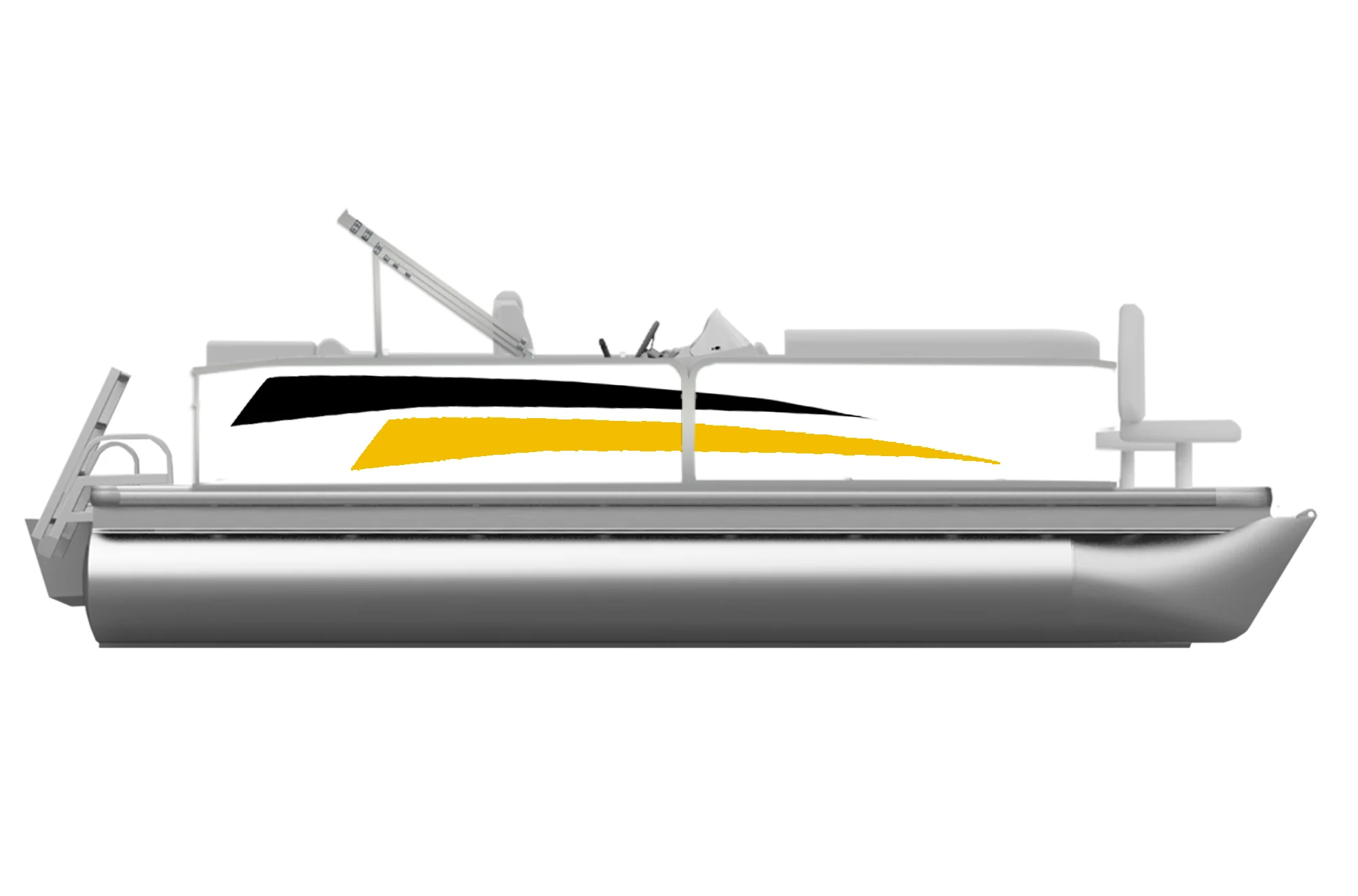 Nautical Spears Decals and Graphics for Pontoon Boats - Image 4