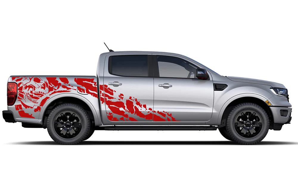 Nightmare Side Graphics Decals Compatible with Ford Ranger - Image 3