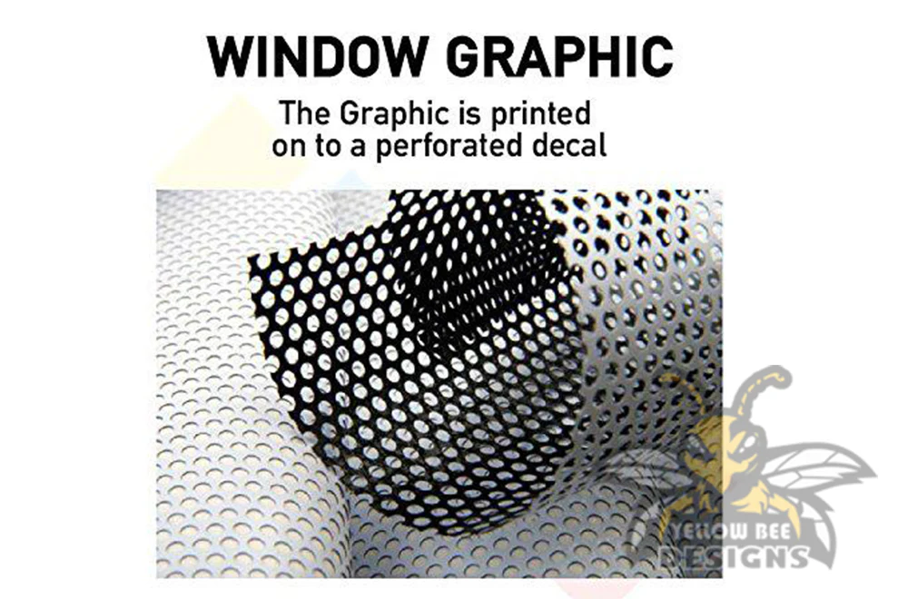 Perforated Eagle Flag USA Rear Window Decal Compatible with Ford F150 - Image 3