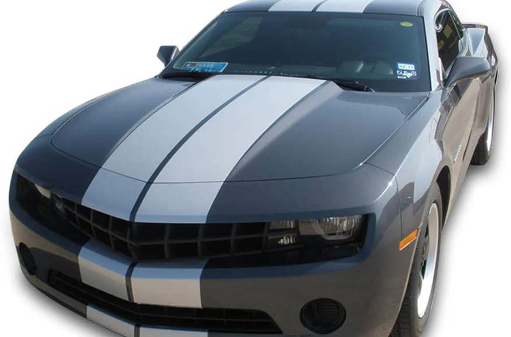 Racing Stripes Decals Graphics Vinyl Compatible with Chevrolet Camaro