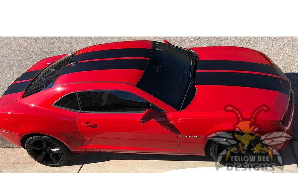Racing Stripes Decals Graphics Vinyl Compatible with Chevrolet Camaro - Image 2