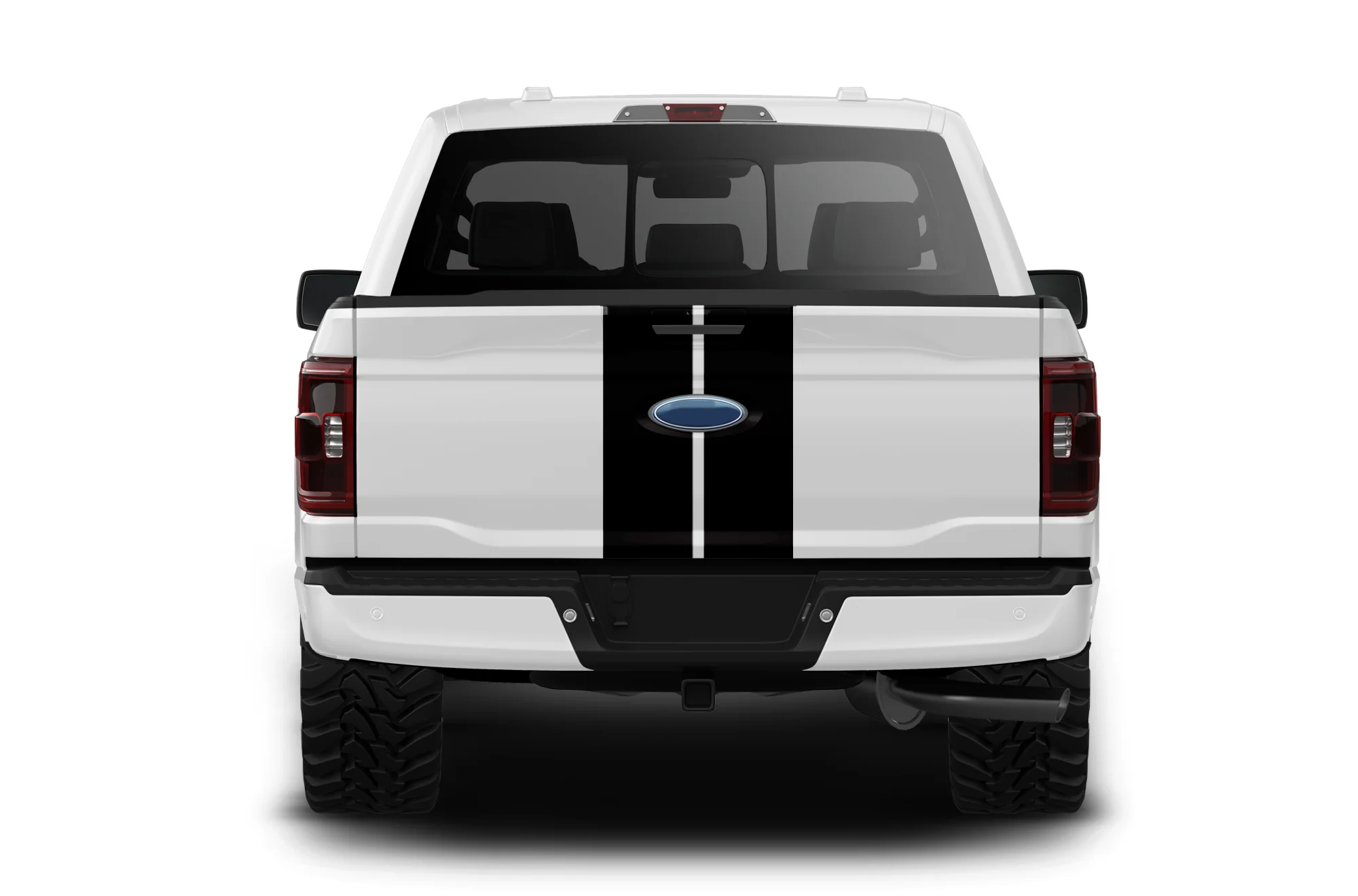 Racing Stripes Graphics Decals Compatible with Ford F150 - Image 2