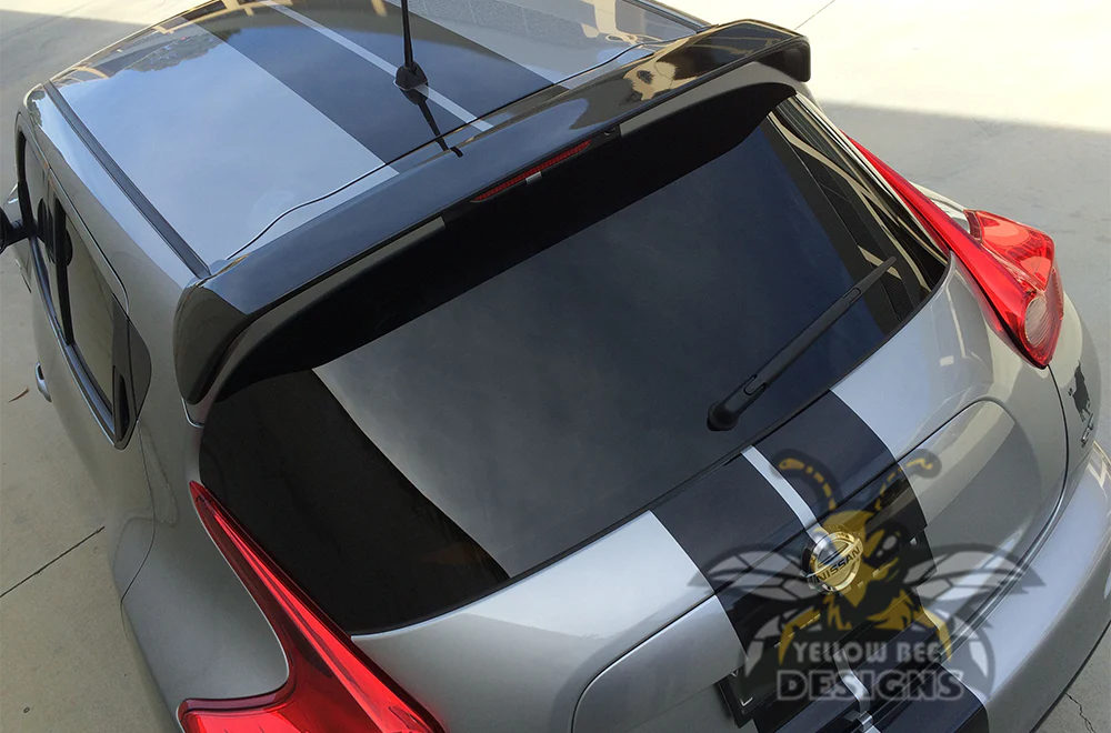 Rally Dual Stripes Graphics Vinyl Decals Compatible with Nissan Juke - Image 3