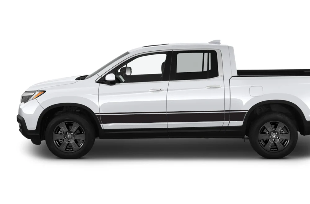 Ridgeline side stickers Graphics Vinyl Decals Compatible with Honda Ridgeline