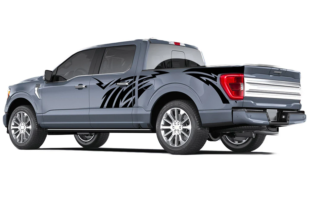 Scorpion Pattern Graphics Vinyl Decals Compatible with Ford F150