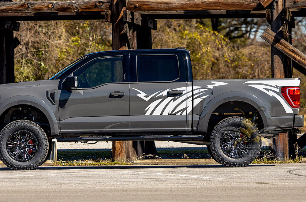 Scorpion Pattern Graphics Vinyl Decals Compatible with Ford F150 - Image 2